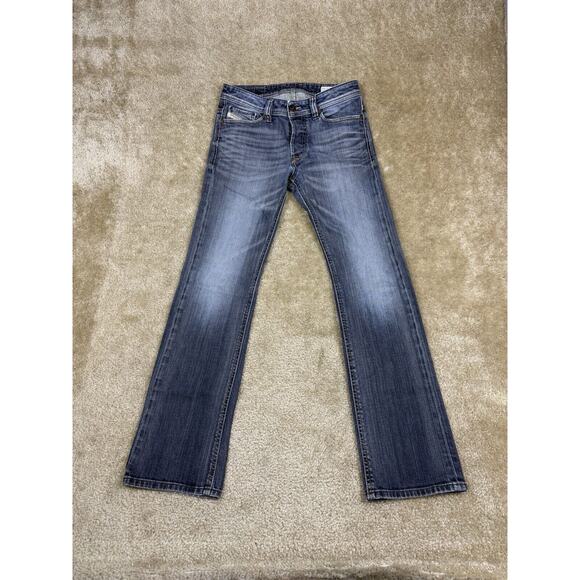 Diesel Viker Jeans 27x30 (Actual 29x30) Regular Straight 0885K Button Fly A977